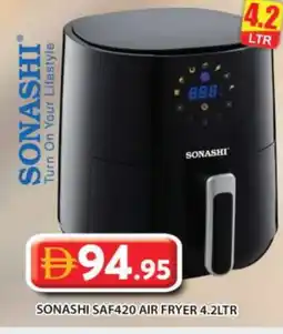 Grand Hyper Market SONASHI Air Fryer offer
