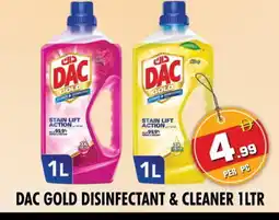 Night to Night Hypermarket DAC Disinfectant offer