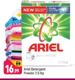 Shaklan ARIEL Detergent offer