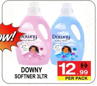 Friday Center DOWNY Softener offer