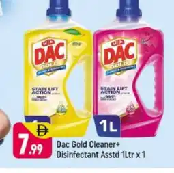 Shaklan DAC Disinfectant offer