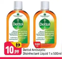 Shaklan DETTOL Disinfectant offer
