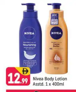 Shaklan Nivea Body Lotion & Cream offer