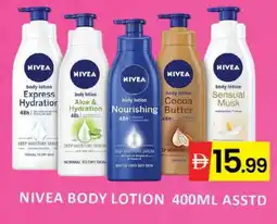 Al Madina Nivea Body Lotion & Cream offer