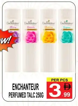 Friday Center Enchanteur Talcum Powder offer