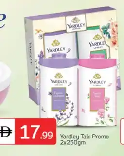 Talal Market YARDLEY Talcum Powder offer