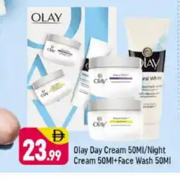 Shaklan OLAY Face cream offer