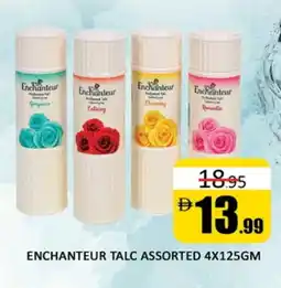 Al Madina Enchanteur Talcum Powder offer