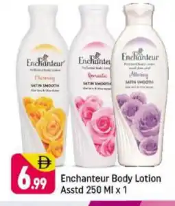 Shaklan Enchanteur Body Lotion & Cream offer