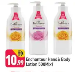 Shaklan Enchanteur Body Lotion & Cream offer