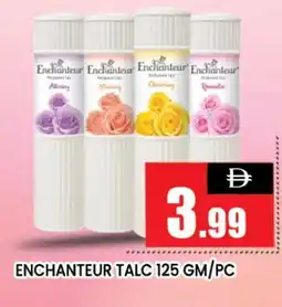 Al Madina Enchanteur Talcum Powder offer