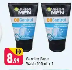 Shaklan GARNIER Face Wash offer