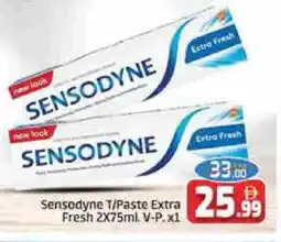 Mango Hypermarket LLC SENSODYNE Toothpaste offer