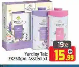 Mango Hypermarket LLC YARDLEY Talcum Powder offer