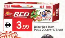 Talal Market DABUR RED Toothbrush offer