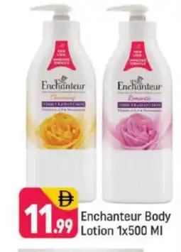 Shaklan Enchanteur Body Lotion & Cream offer