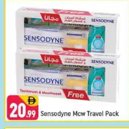 Shaklan SENSODYNE Toothpaste offer