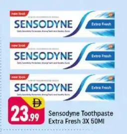 Shaklan SENSODYNE Toothpaste offer