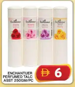 Grand Hyper Market Enchanteur Talcum Powder offer
