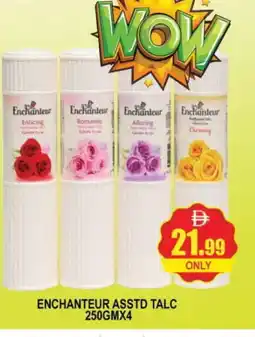 Al Madina Enchanteur Talcum Powder offer