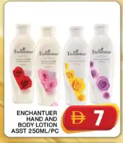 Grand Hyper Market Enchanteur Body Lotion & Cream offer