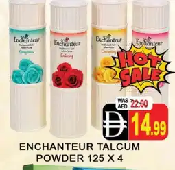Al Madina Enchanteur Talcum Powder offer