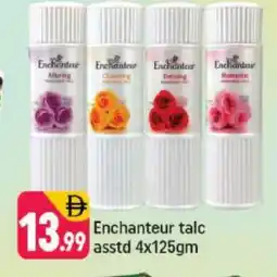 Shaklan Enchanteur Talcum Powder offer