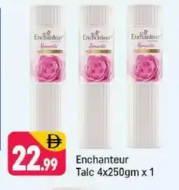 Shaklan Enchanteur Talcum Powder offer