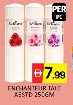 Al Madina Enchanteur Talcum Powder offer