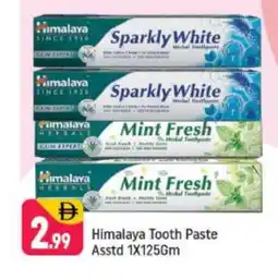 Shaklan HIMALAYA Toothpaste offer