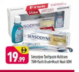 Shaklan SENSODYNE Toothpaste offer