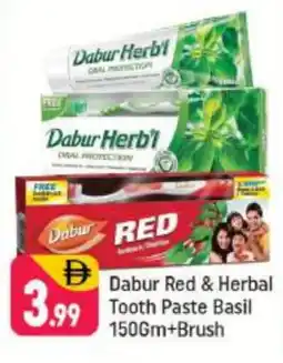 Shaklan DABUR Toothpaste offer