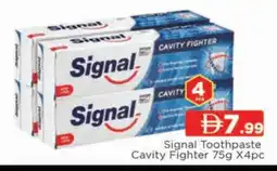 Al Madina SIGNAL Toothpaste offer