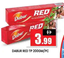 Al Madina DABUR RED Toothpaste offer