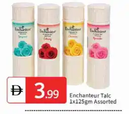 Talal Market Enchanteur Talcum Powder offer