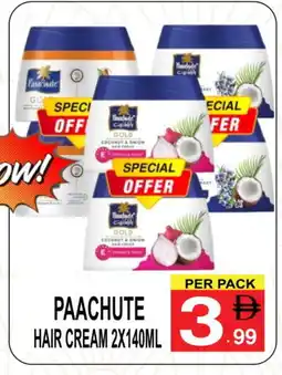 Friday Center PARACHUTE Hair Cream offer