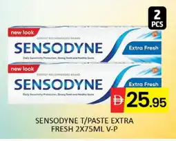 Al Madina SENSODYNE Toothpaste offer