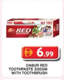 Grand Hyper Market DABUR RED Toothpaste offer