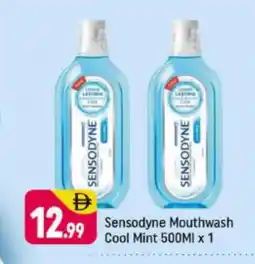 Shaklan SENSODYNE Mouthwash offer