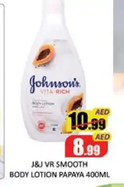 Mango Hypermarket LLC JOHNSONS Body Lotion & Cream offer