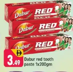 Shaklan DABUR RED Toothpaste offer