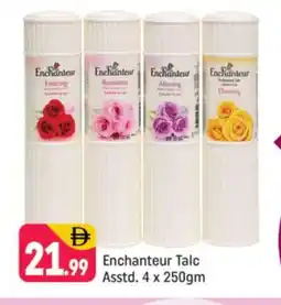 Shaklan Enchanteur Talcum Powder offer