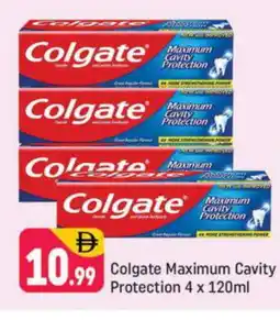 Shaklan COLGATE Toothpaste offer