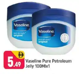 Shaklan VASELINE Petroleum Jelly offer