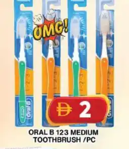 Grand Hyper Market ORAL-B Toothbrush offer