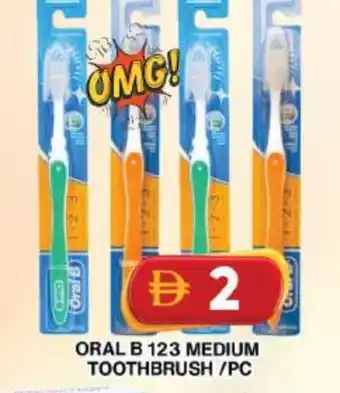 Grand Hyper Market ORAL-B Toothbrush offer