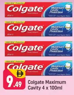 Shaklan COLGATE Toothpaste offer