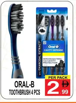 Gift Point ORAL-B Toothbrush offer