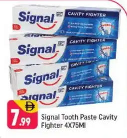 Shaklan SIGNAL Toothpaste offer