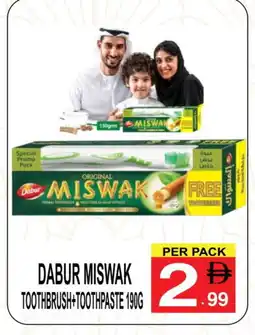 Friday Center DABUR Toothpaste offer